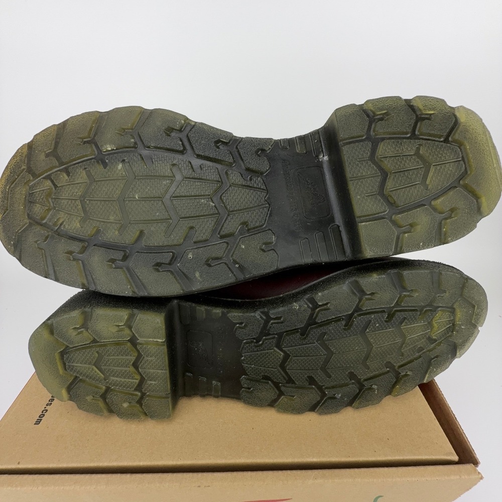 Red Wing SuperSole 8-Inch Waterproof Gore-Tex Boots Leather Mens 9D 914 NOS - Picture 9 of 10